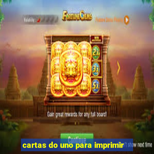 cartas do uno para imprimir